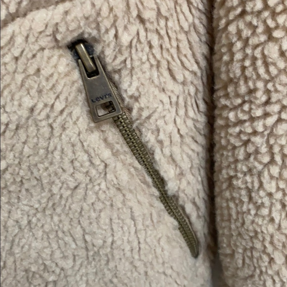 Levi SHERPA bomber jacket! - Picture 4 of 6